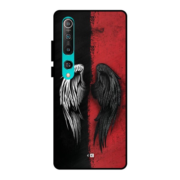 Angle Demon Wings Metal Back Case for Mi 10