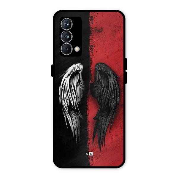 Angle Demon Wings Metal Back Case for Realme GT Master Edition