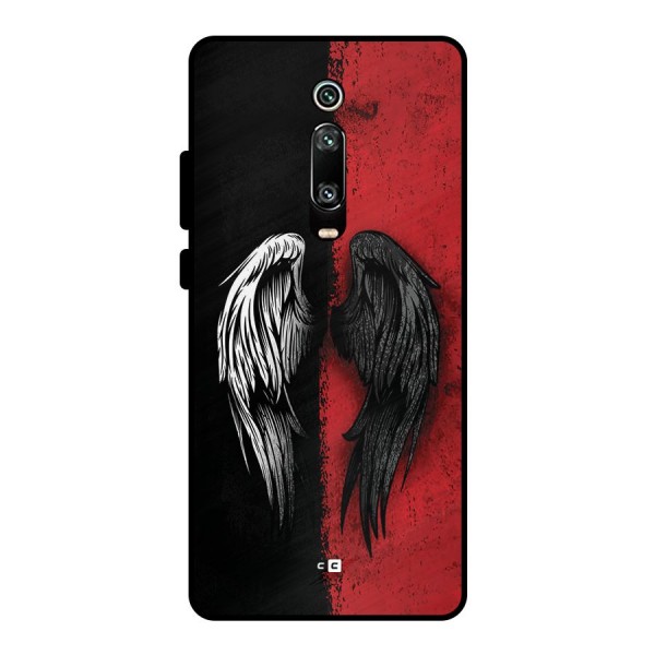 Angle Demon Wings Metal Back Case for Redmi K20 Pro