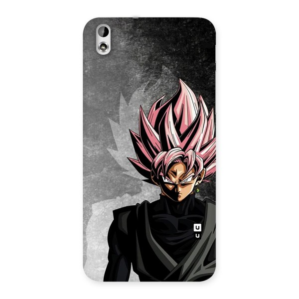 Angry Goku Back Case for Desire 816
