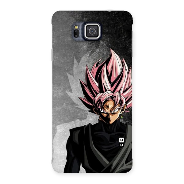 Angry Goku Back Case for Galaxy Alpha