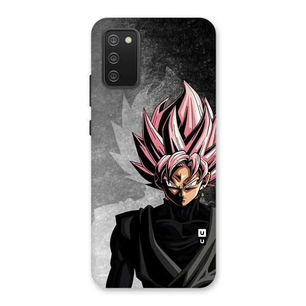 Angry Goku Back Case for Galaxy M02s