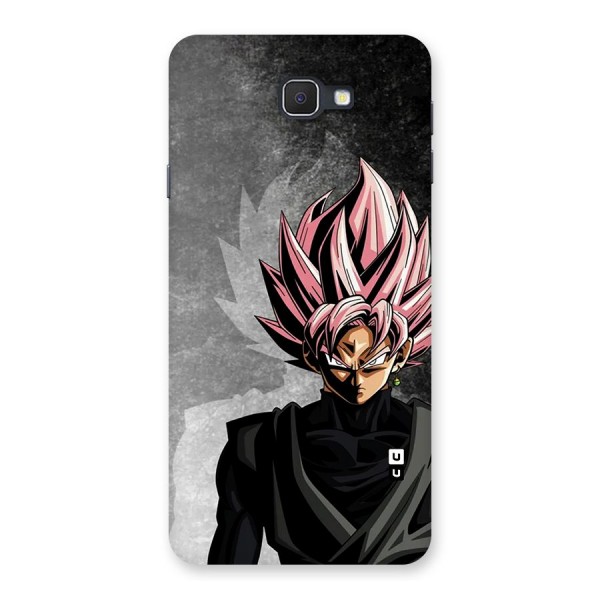 Angry Goku Back Case for Galaxy On7 2016