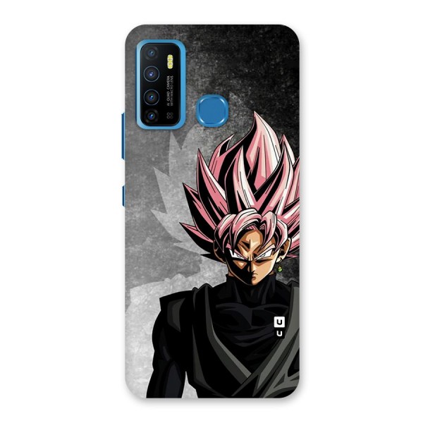 Angry Goku Back Case for Infinix Hot 9