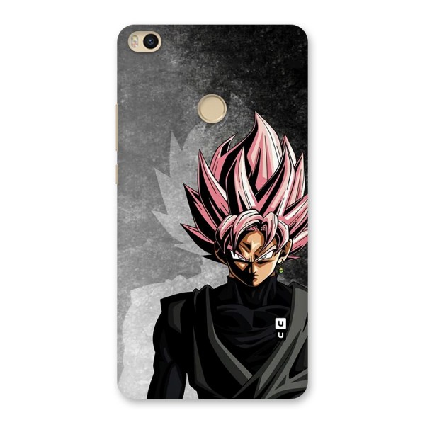 Angry Goku Back Case for Mi Max 2