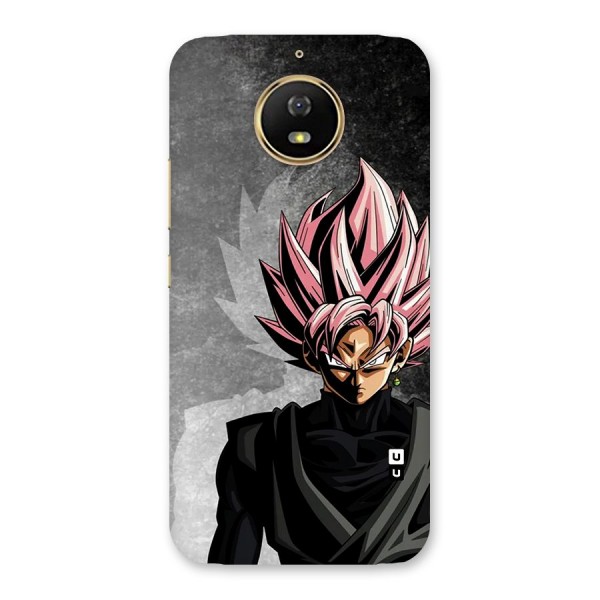Angry Goku Back Case for Moto G5s