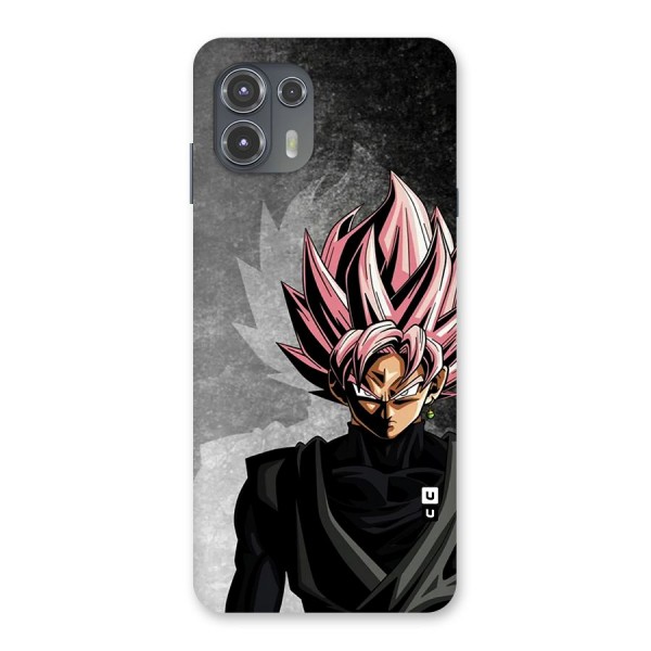 Angry Goku Back Case for Motorola Edge 20 Fusion