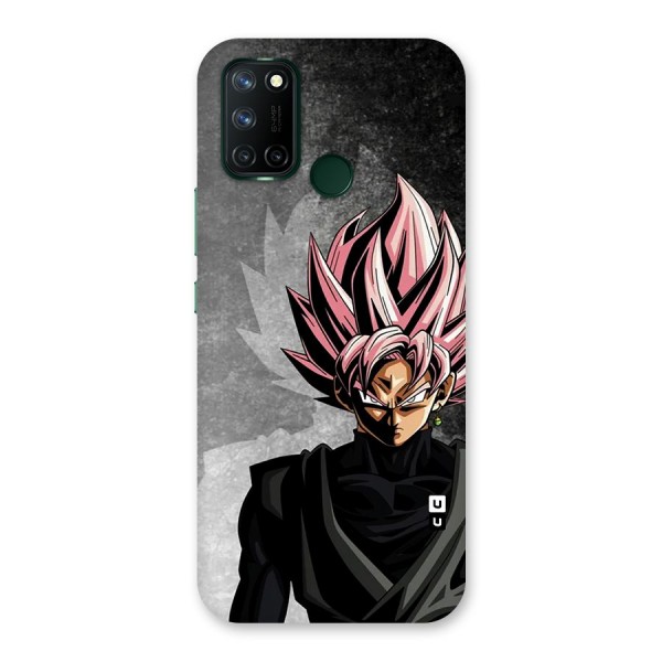Angry Goku Back Case for Realme C17