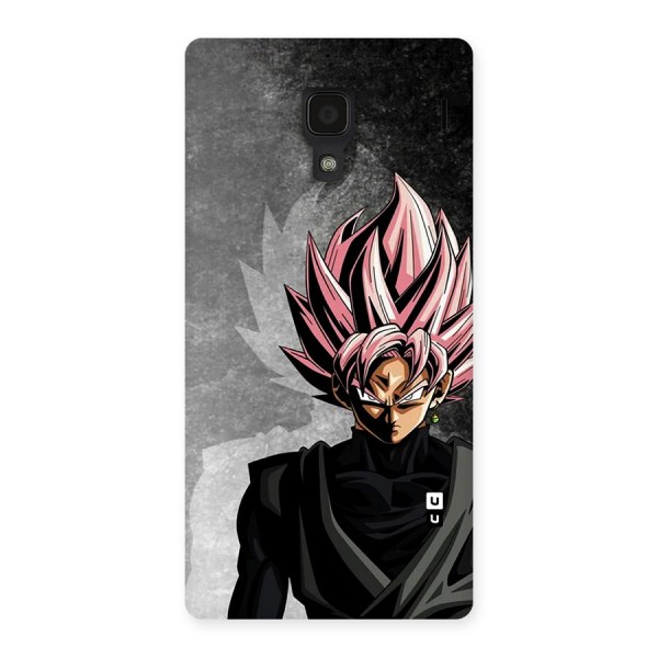 Angry Goku Back Case for Redmi 1s