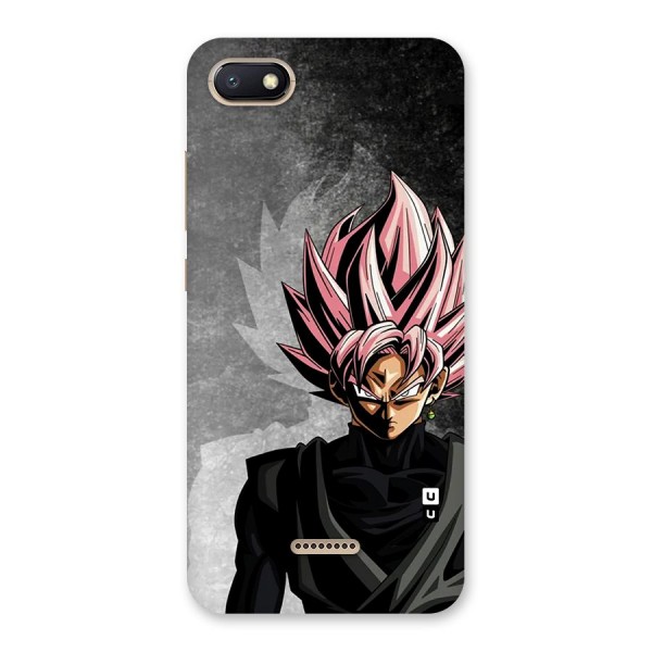 Angry Goku Back Case for Redmi 6A