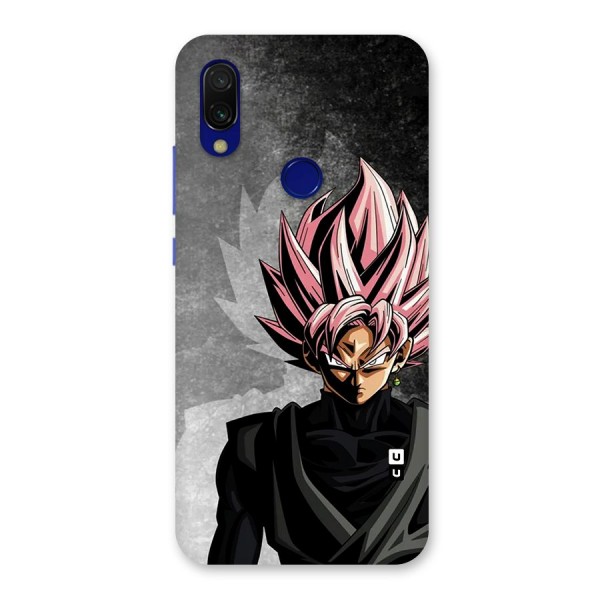 Angry Goku Back Case for Redmi 7