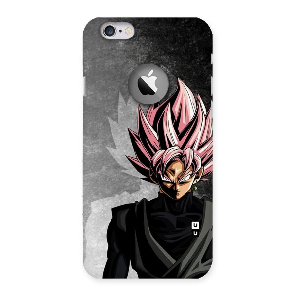 Angry Goku Back Case for iPhone 6 Logo Cut