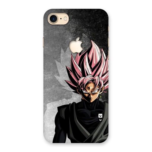 Angry Goku Back Case for iPhone 7 Apple Cut