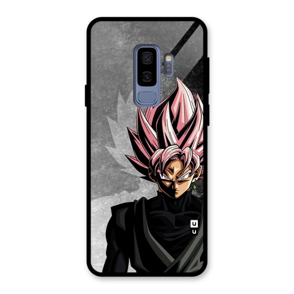 Angry Goku Glass Back Case for Galaxy S9 Plus