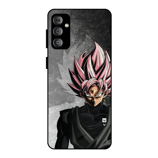 Angry Goku Metal Back Case for Galaxy F23