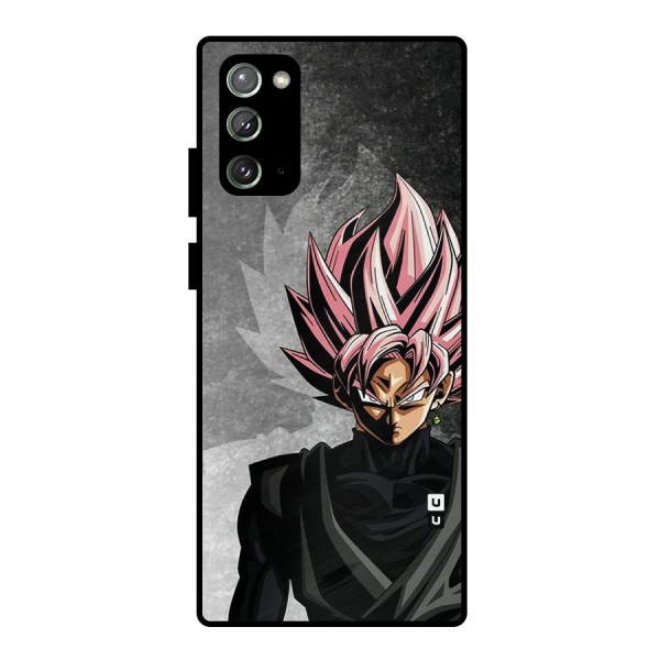 Angry Goku Metal Back Case for Galaxy Note 20
