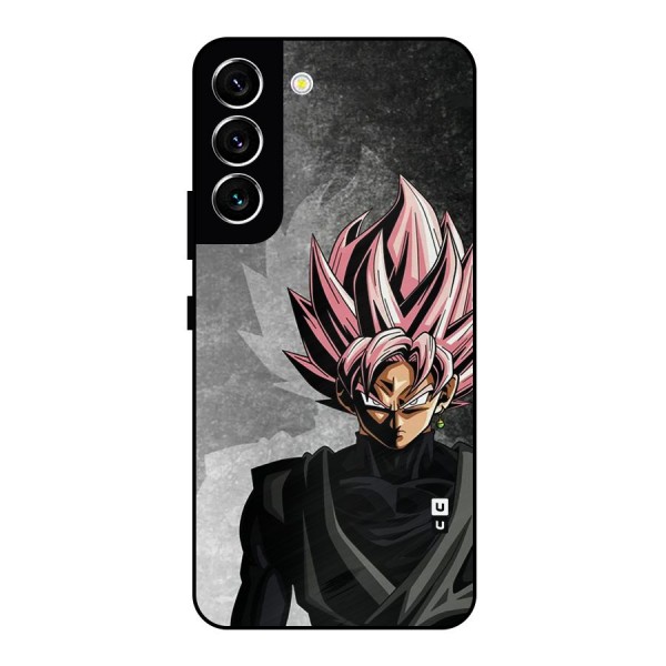Angry Goku Metal Back Case for Galaxy S22 5G