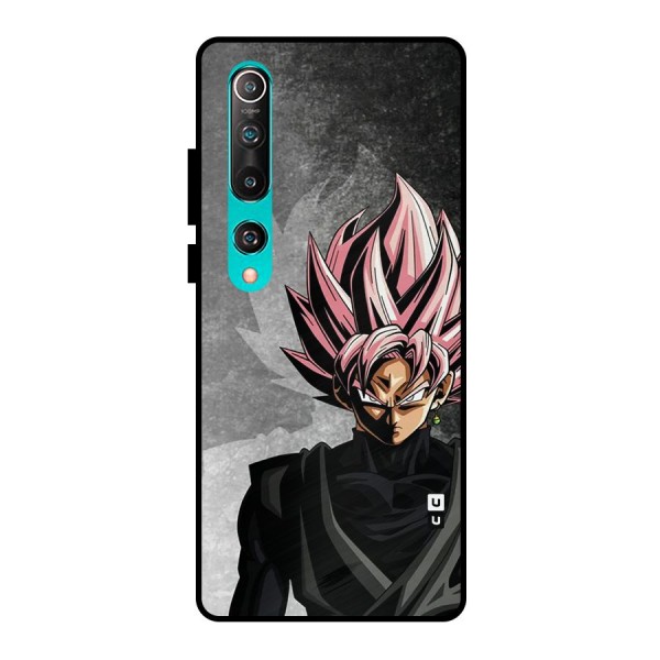 Angry Goku Metal Back Case for Mi 10