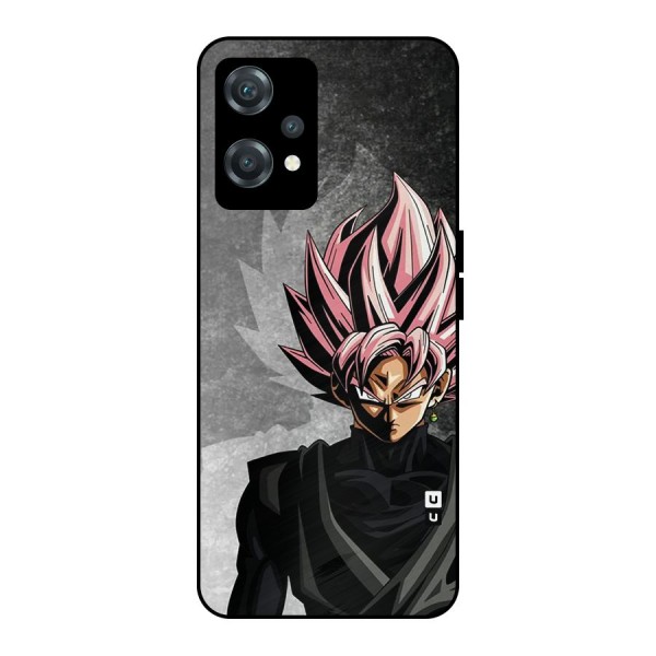 Angry Goku Metal Back Case for OnePlus Nord CE 2 Lite 5G