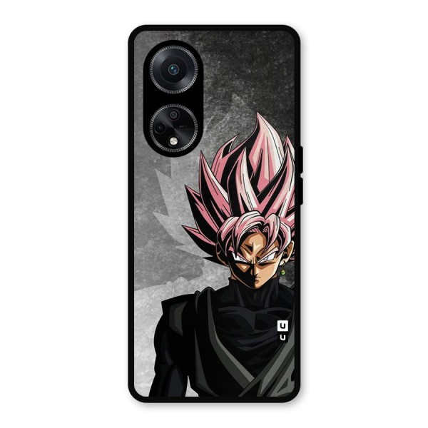 Angry Goku Metal Back Case for Oppo F23