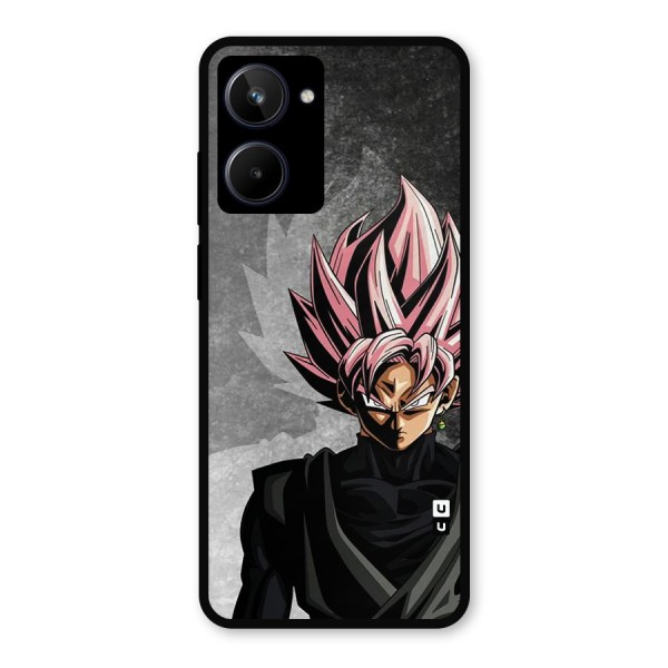 Angry Goku Metal Back Case for Realme 10