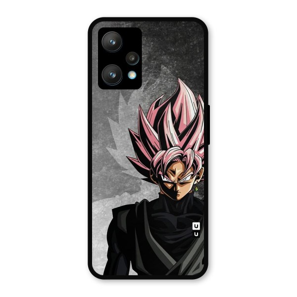 Angry Goku Metal Back Case for Realme 9 Pro Plus 5G