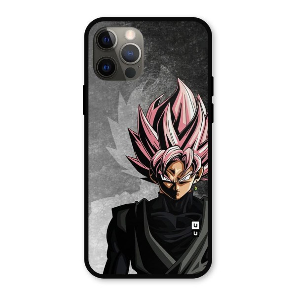 Angry Goku Metal Back Case for iPhone 12 Pro