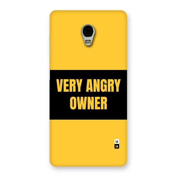 Angry Owner Back Case for Lenovo Vibe P1