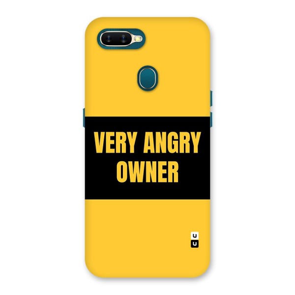 Angry Owner Back Case for Oppo A12s