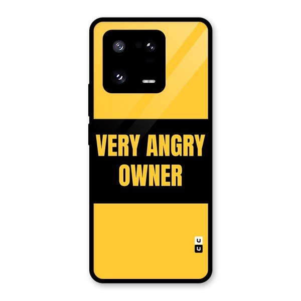 Angry Owner Glass Back Case for Xiaomi 13 Pro