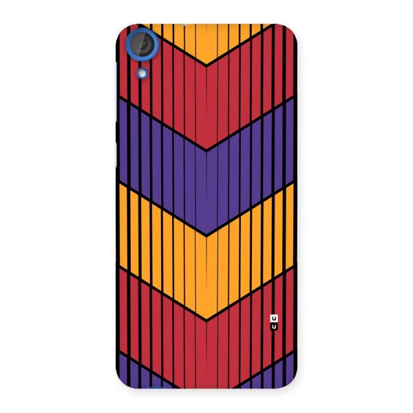 Angular Stripes Back Case for Desire 820