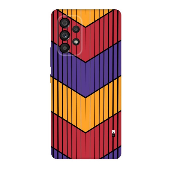 Angular Stripes Back Case for Galaxy A53 5G
