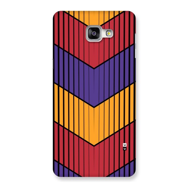 Angular Stripes Back Case for Galaxy A9