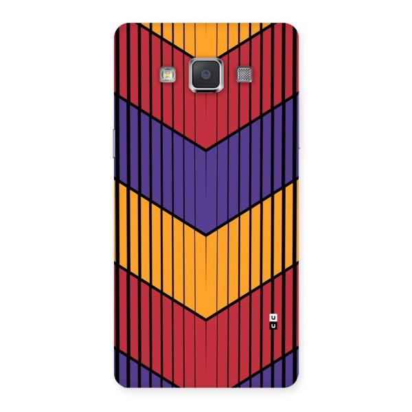 Angular Stripes Back Case for Galaxy Grand 3