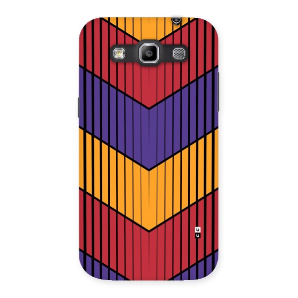 Angular Stripes Back Case for Galaxy Grand Quattro