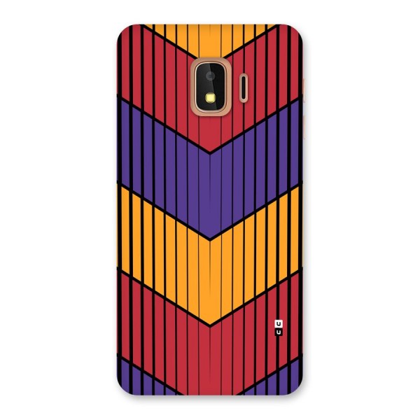 Angular Stripes Back Case for Galaxy J2 Core