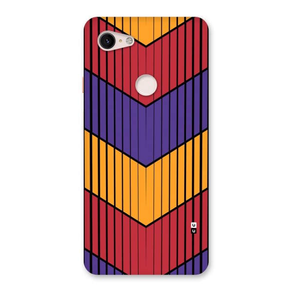 Angular Stripes Back Case for Google Pixel 3 XL