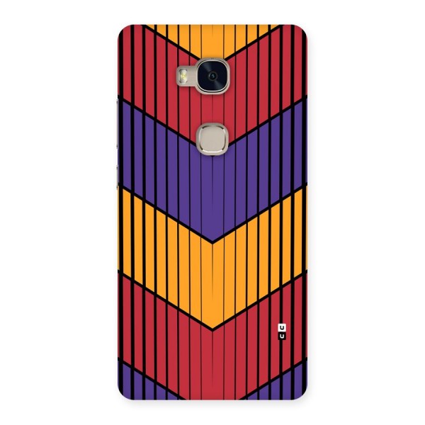 Angular Stripes Back Case for Honor 5X