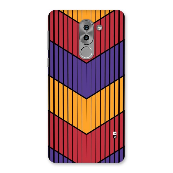 Angular Stripes Back Case for Honor 6X