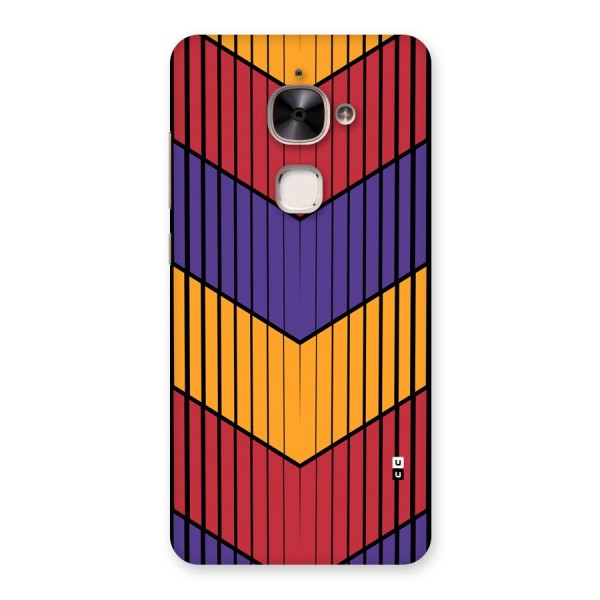 Angular Stripes Back Case for Le 2