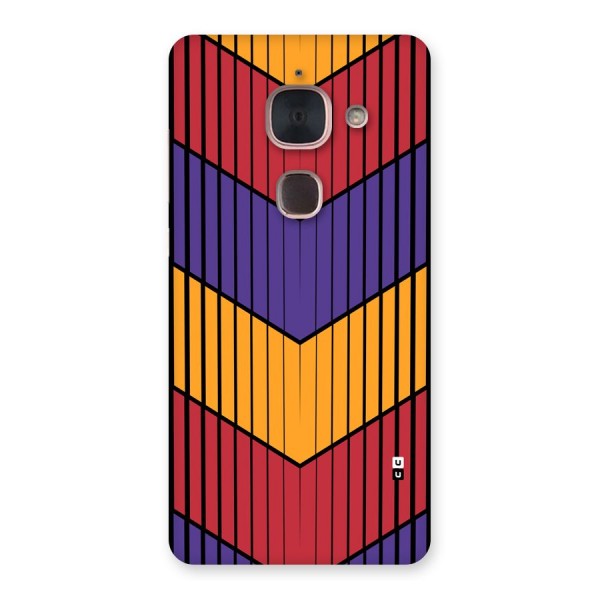 Angular Stripes Back Case for Le Max 2