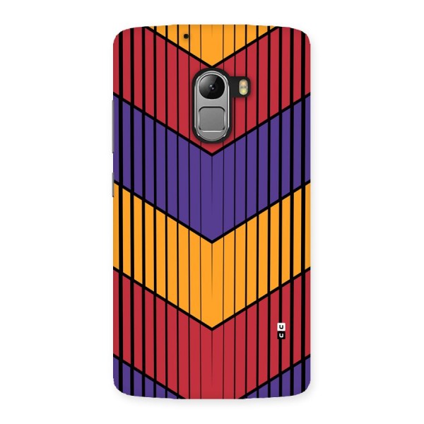 Angular Stripes Back Case for Lenovo K4 Note