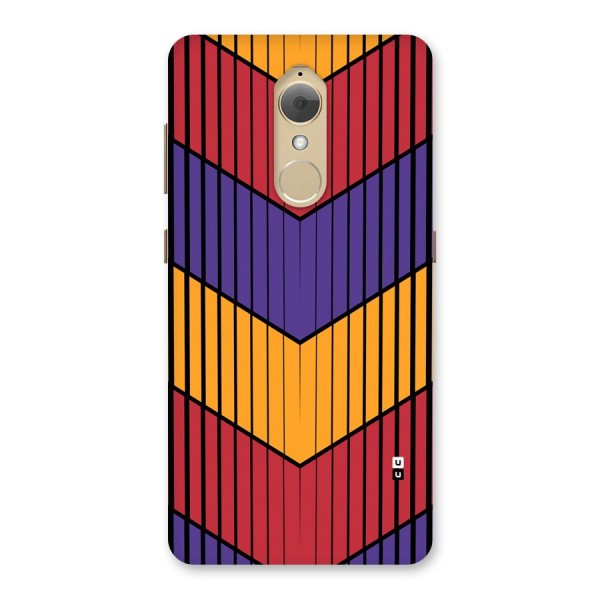 Angular Stripes Back Case for Lenovo K8