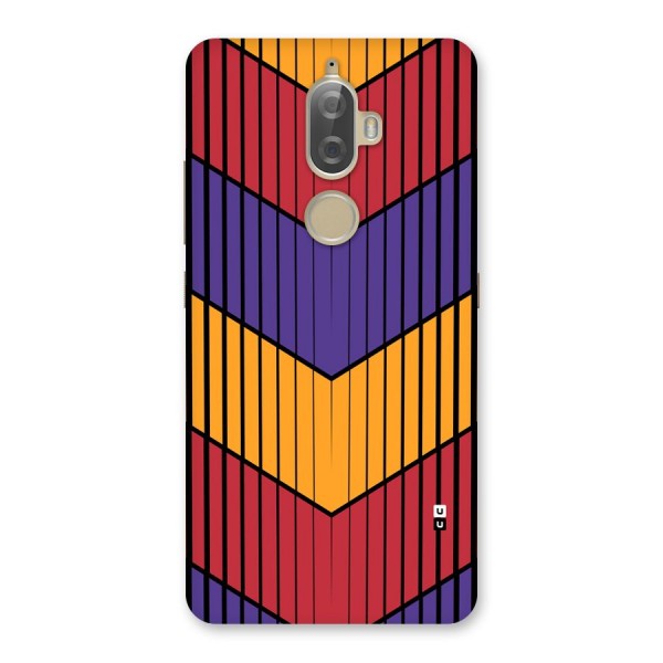 Angular Stripes Back Case for Lenovo K8 Plus