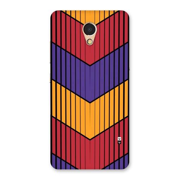 Angular Stripes Back Case for Lenovo P2