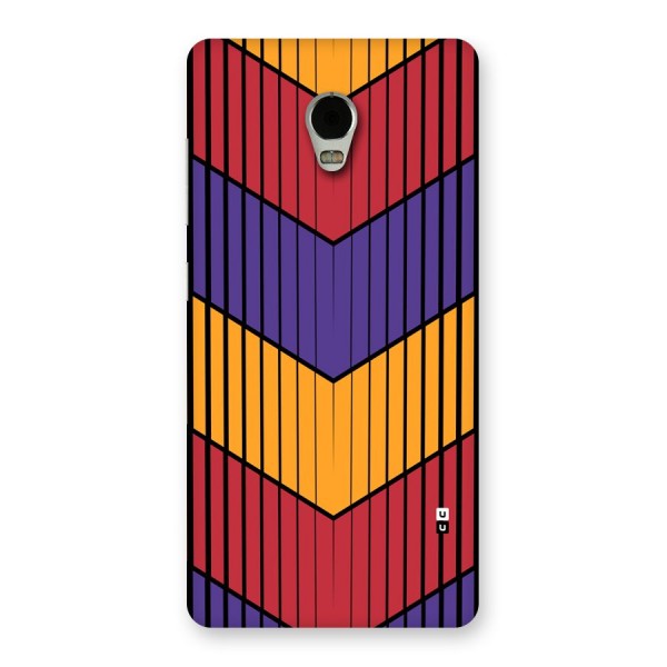 Angular Stripes Back Case for Lenovo Vibe P1