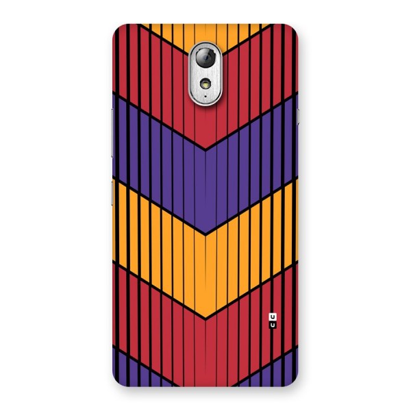 Angular Stripes Back Case for Lenovo Vibe P1M