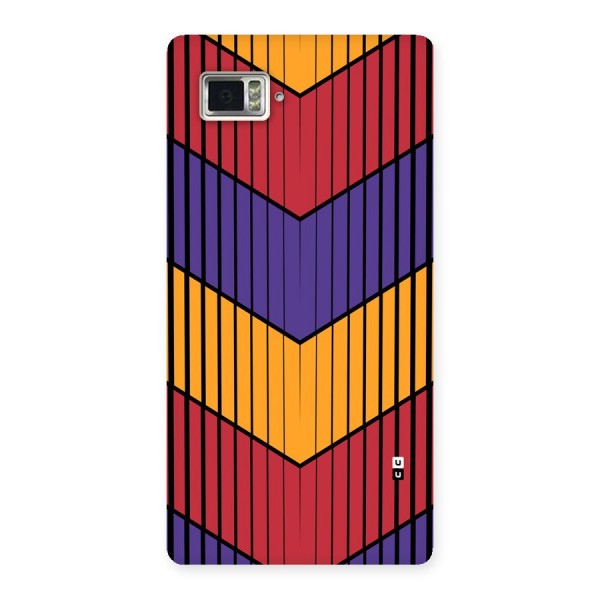 Angular Stripes Back Case for Lenovo Vibe Z2 Pro K920