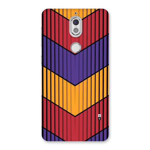 Angular Stripes Back Case for Nokia 7