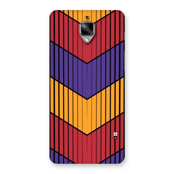 Angular Stripes Back Case for OnePlus 3T